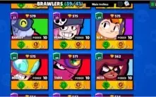 Conta SEMIFULL Brawl Stars 39 Brawlers(+Clube top 5 BR)