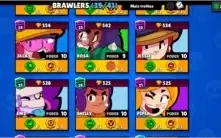 Conta SEMIFULL Brawl Stars 39 Brawlers(+Clube top 5 BR)