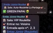 🎰Então Júnior Roullete🎰