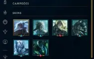 Conta Lol Challenger Flex/Mestre soloq Handlvl