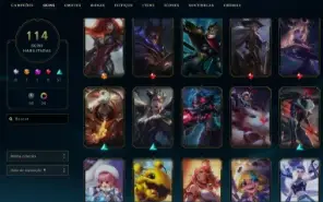 Conta Lol Challenger Flex/Mestre soloq Handlvl