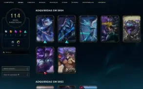 Conta Lol Challenger Flex/Mestre soloq Handlvl