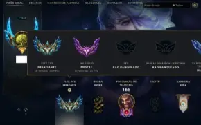 Conta Lol Challenger Flex/Mestre soloq Handlvl