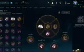 Conta LOL - Diamante IV, 65% de WR(E-MAIL NÃO VERIFICADO)