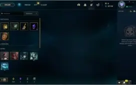 Conta LOL - Diamante IV, 65% de WR(E-MAIL NÃO VERIFICADO)