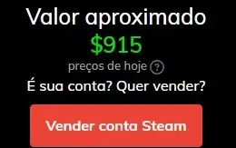 ⚡ CONTA STEAM ⚡ conta desde 2016 ➤ Conta pessoal