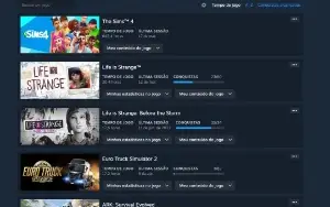 ⚡ CONTA STEAM ⚡ conta desde 2016 ➤ Conta pessoal