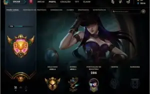 CONTA LOL GOLD 2 LVL 176 COM 49 SKINS ( TODAS NA DESCRIÇÃO).