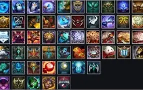 Conta LoL - Gold 5 - 44 Skins - 4 pag de Runas - 52 ícones