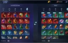 Conta EU53, Nv 74 cm 87k de poder. Possui 2 chifres heroico