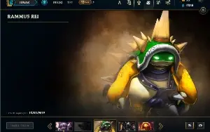 Platina 4 com TODOS os champs e 452 Skins + 3 RARAS