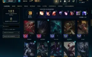 League Of Legends Conta Esmeralda 4