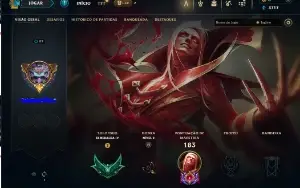 League Of Legends Conta Esmeralda 4