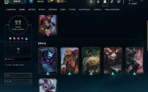 League Of Legends Conta Esmeralda 4