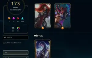 Conta League Of Legends Full Acesso