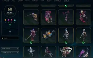 Conta League Of Legends Full Acesso