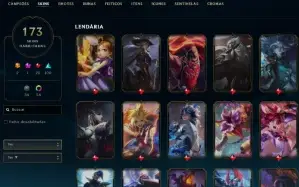 Conta League Of Legends Full Acesso