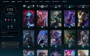 Conta League Of Legends Full Acesso
