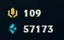 Conta lol TODOS compeões, lvl. 227, 116 skins habilitadas