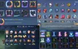 Conta Mobile Legends Com 158 Skins E 900 Diamantes