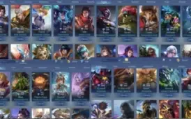 Conta Mobile Legends Com 158 Skins E 900 Diamantes
