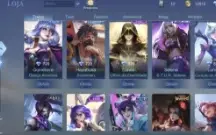 Conta Mobile Legends Com 158 Skins E 900 Diamantes