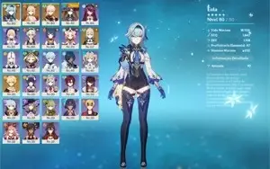 Conta Genshin Kazuha + Sua Espada 5*+ Eula + Yoimyah + Jean