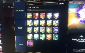 conta legue of legends nv 880