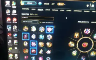 conta legue of legends nv 880