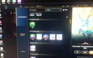conta legue of legends nv 880