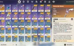 AR25 - Ganyu + Arco de Amos + 30 tiros!!!!!