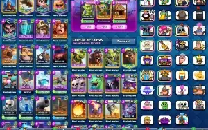 Royale 26 Cartas Full Xp14 + Cv13 Semi Full Th13 Troca Nick