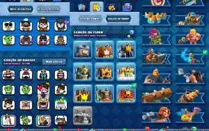 Royale 26 Cartas Full Xp14 + Cv13 Semi Full Th13 Troca Nick