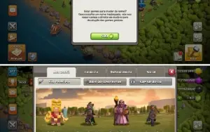 Royale 26 Cartas Full Xp14 + Cv13 Semi Full Th13 Troca Nick