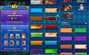 Royale 26 Cartas Full Xp14 + Cv13 Semi Full Th13 Troca Nick