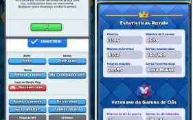 Royale 26 Cartas Full Xp14 + Cv13 Semi Full Th13 Troca Nick