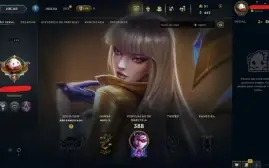 Conta League of Legends Full Acesso - 162 Champs e 160 Skins