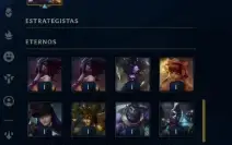 Conta League of Legends Full Acesso - 162 Champs e 160 Skins