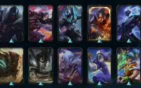 Conta League of Legends Full Acesso - 162 Champs e 160 Skins
