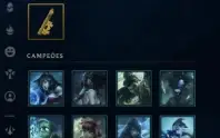 Conta League of Legends Full Acesso - 162 Champs e 160 Skins