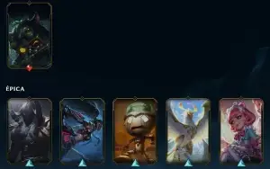 Conta League of Legends Full Acesso - 162 Champs e 160 Skins