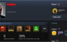 Conta Steam: Lv 17, 68 Jogos, CS:GO, Rust, Arma II, Etc...