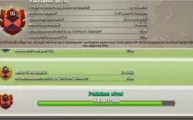 Clash of Clans - Clã nível 16