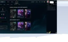 Conta League of Legend Promoçao de Natal