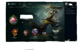 Conta League of Legend Promoçao de Natal