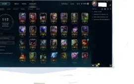 Conta League of Legend Promoçao de Natal