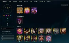 Conta League of Legends