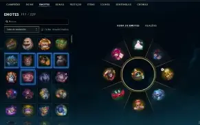 Conta League of Legends