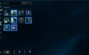 Conta League of Legends