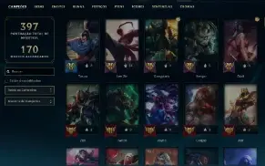 Conta League of Legends